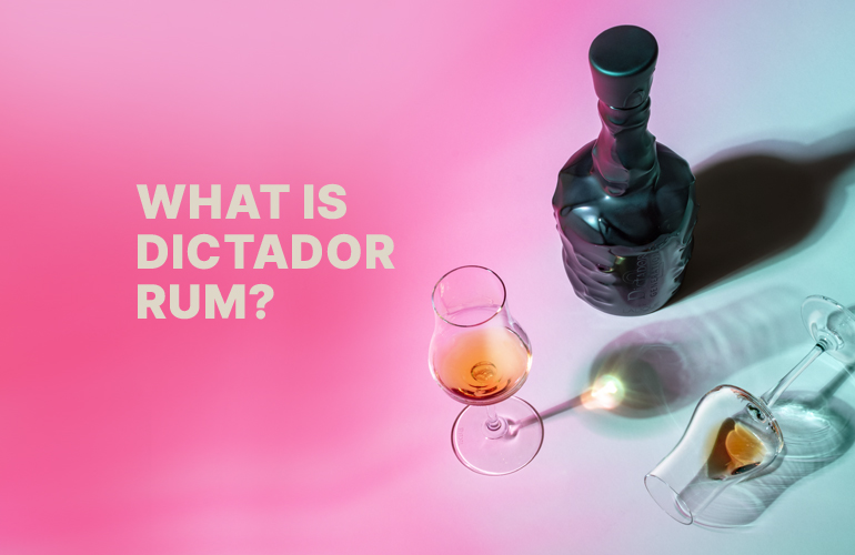 Did you discover Dictador rum just now?