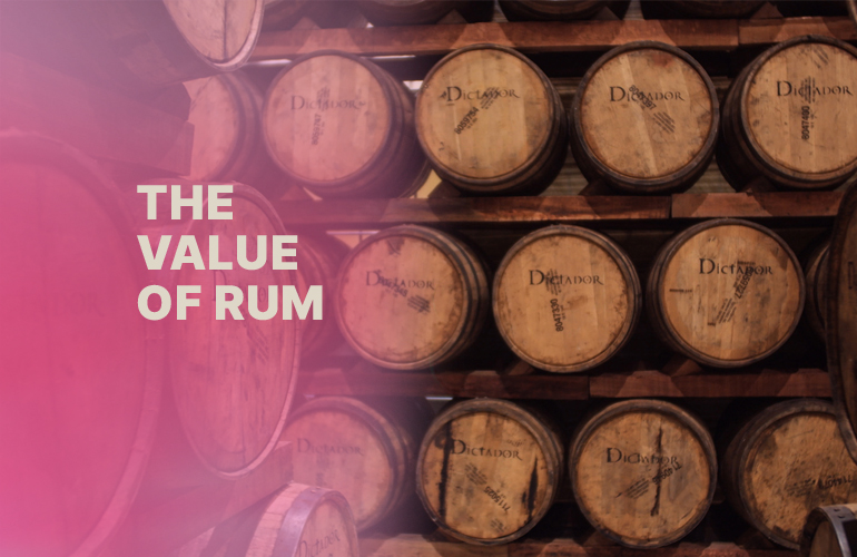 What makes rum premium?