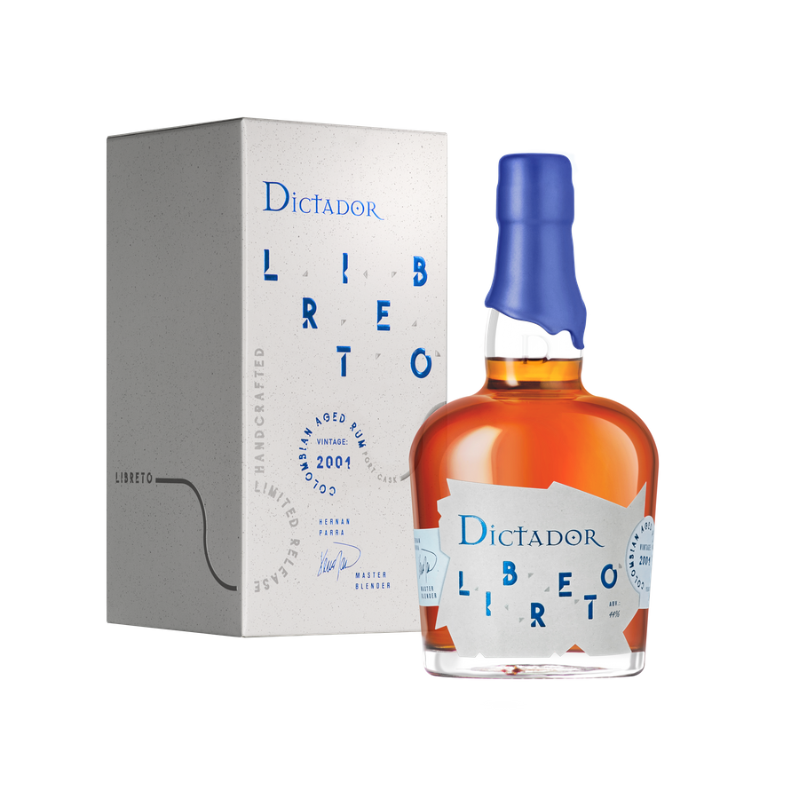 Dictador Libreto Port Cask 2001