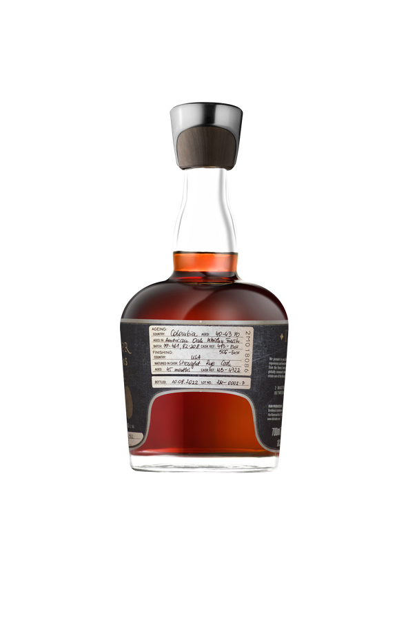 Dictador 2 Masters Barton Straight Rye 1979/1982 II