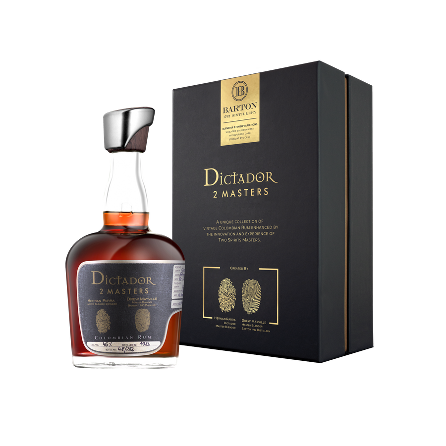 Dictador 2 Masters Barton Blend Of 3 Casks 1979/1982 I