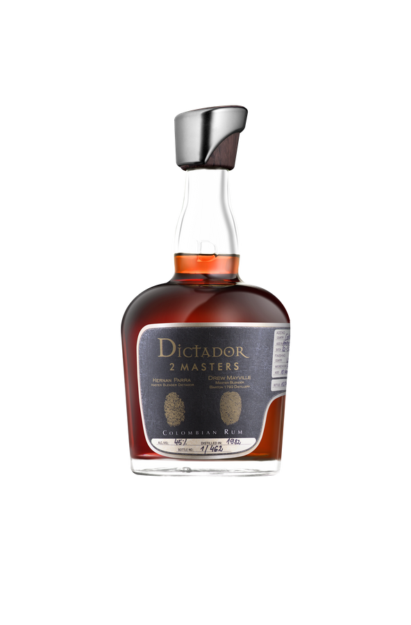 Dictador 2 Masters Barton Wheated Bourbon 1979/1982 I