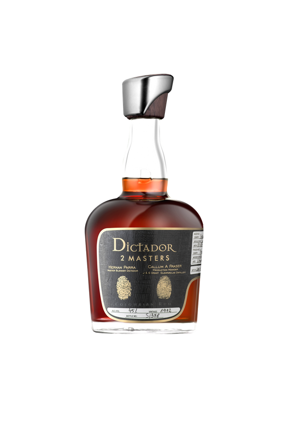 Dictador 2 Masters Glenfarclas 1972