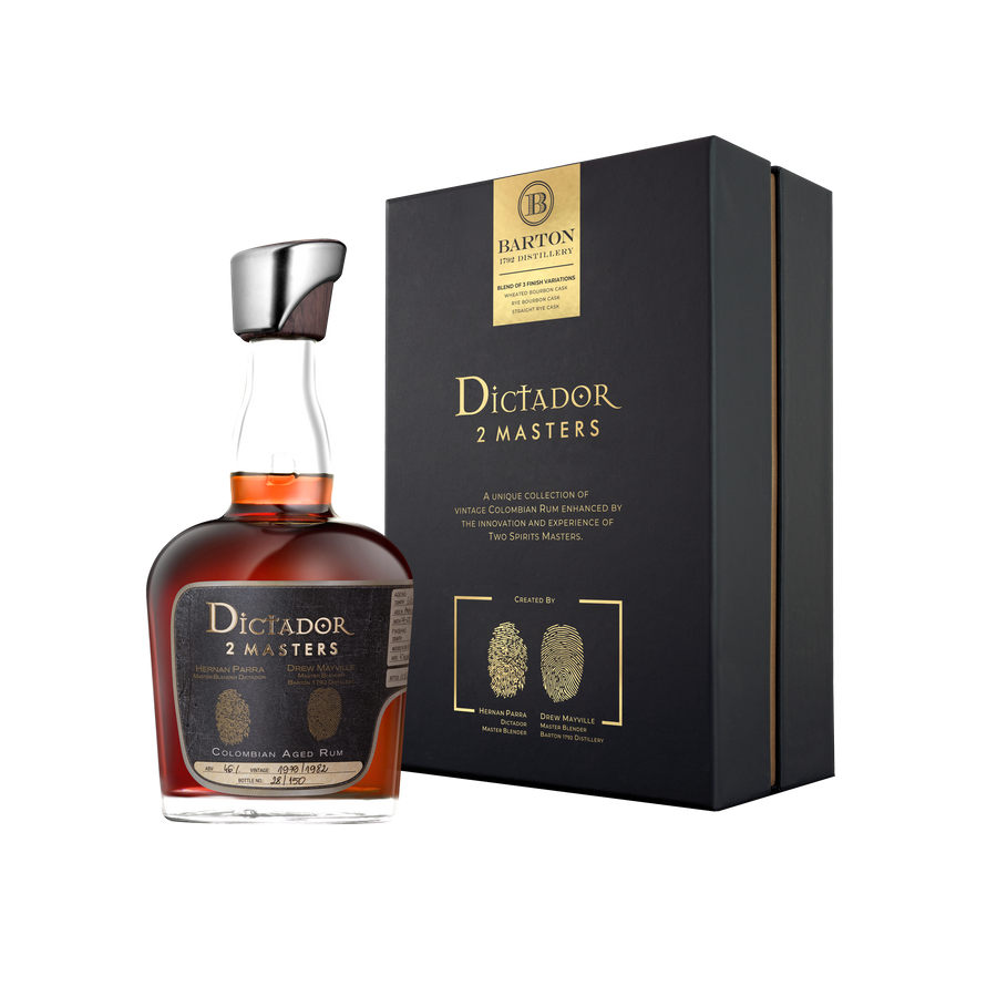 Dictador 2 Masters Barton Blend Of 3 Casks 1979/1982 II