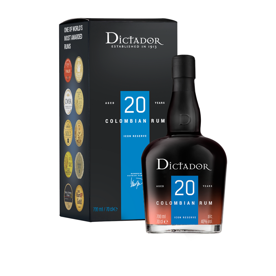 Dictador 20YO with giftbox