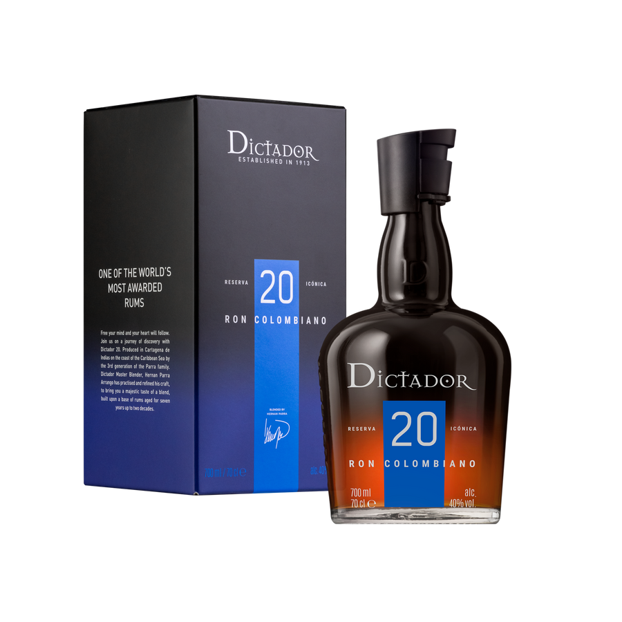 Dictador D20 Blend with giftbox