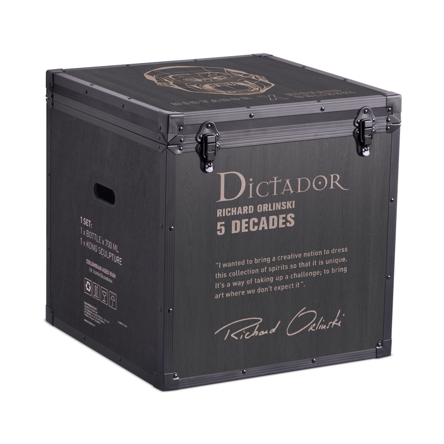 Dictador x Richard Orlinski 5 Decades Model RO Black